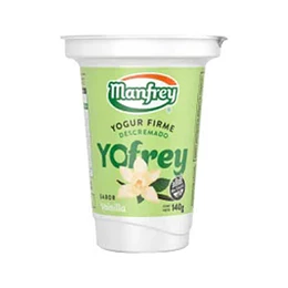 *DESCREMADO* YOGURT "YOFREY" VAINILLA X 140 GRS 