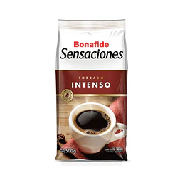 * X 500 GRS * CAFE INTENSO "BONAFIDE"