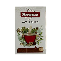* X 20 U * TE AVELLANAS "TARAGUI"