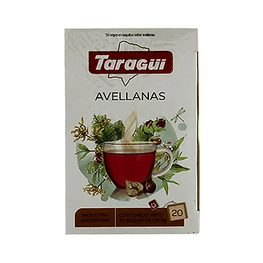 * X 20 U * TE AVELLANAS 