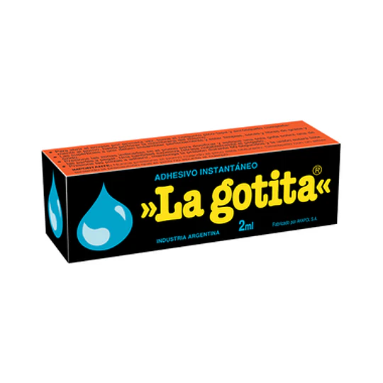 LA GOTITA (POXIPOL)