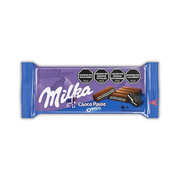 CHOCO PAUSE "CON OREO" X 45 GRAMOS