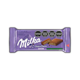 CHOCO PAUSE "LECHE" MILKA X 45 GRAMOS