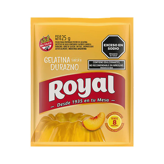 *CLASICA DURAZNO* GELATINA 