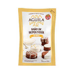 BAÑO REPOSTERIA "AGUILA" BLANCO X 15GRS