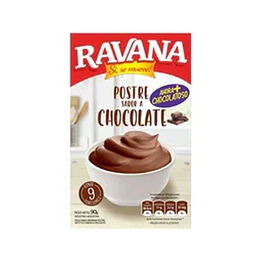 POSTRE "RAVANA" CHOCOLATE X 90 GRS