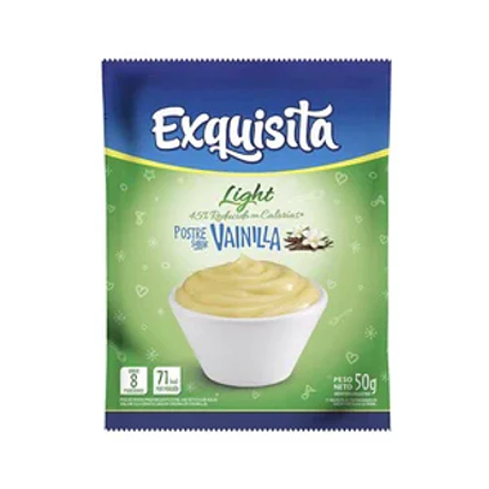 *LIGHT X 50 GRS* POSTRE 