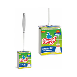 CEPILLO WC "ROMYL" C/VASO REDONDO (ART.96)