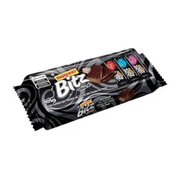 OBLEAS BAÑADAS "BITZ" BLACK X 105 GRAMOS