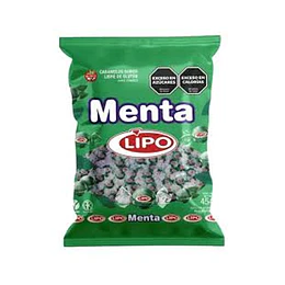 * BOLSA X 454 GRS * CAR."LIPO" MENTA