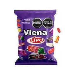 * BOLSA X 454 GRS * CAR."LIPO" VIENA 