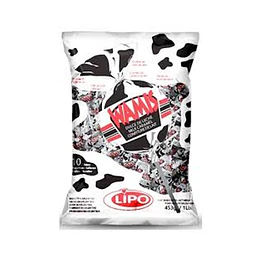 CHUP."WAMIS" DULCE DE LECHE X 50 UNID.