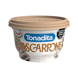 QUESO "MASCARPONE" TONADITA X 200 GRS 