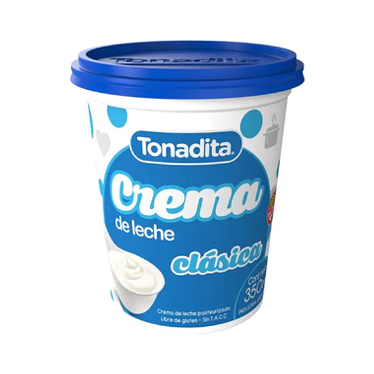 * X 350 CC * CREMA DE LECHE 