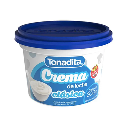 * X 200 CC * CREMA DE LECHE 