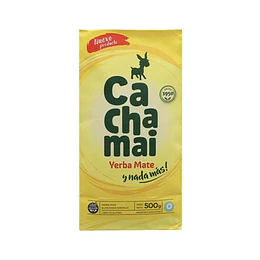 YERBA "CACHAMAI" TRADICIONAL X 500 GRS 