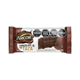 CHOCOLATE PARA TAZA "ARCOR" X 100 GRAMOS 