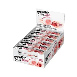 MENTHO PLUS CEREZA ZERO X 12 U.