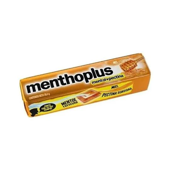 * X 6 UNID * MENTHOPLUS 