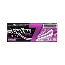 * X UNIDAD * CHICLE "SEVEN" CHERRY