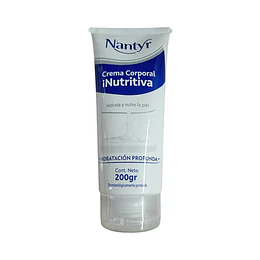 CREMA CORPORAL "MANTYR" NUTRITIVA X 200 GRS 