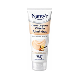 CREMA CORPORAL "MANTYR" VAI C/ALMENDRAS X 200 GRS 