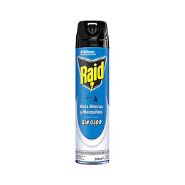AEROSOL "RAID" MMM SIN OLOR X 380 CC