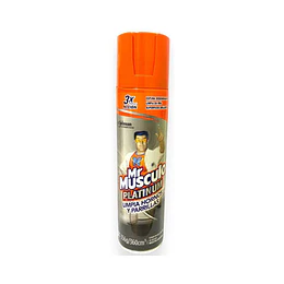 LIMPIAHORNOS "MR.MUSCULO" AEROSOL X 360 CC