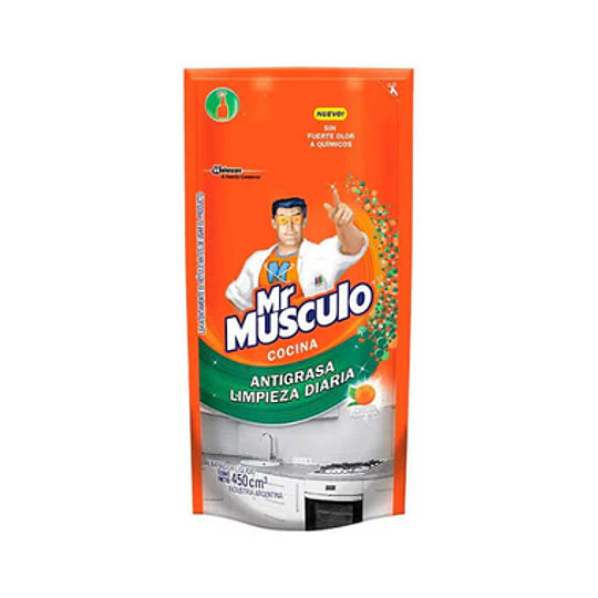 *D.PACK X 450CC* MR.MUSCULO 