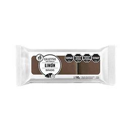 *BAÑADAS* GALLETITAS DE LIMON "MIMAGO" X 6 UNIDADES