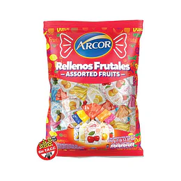 CAR.SAQUITO FRUTA ARCOR X 810 GRS.
