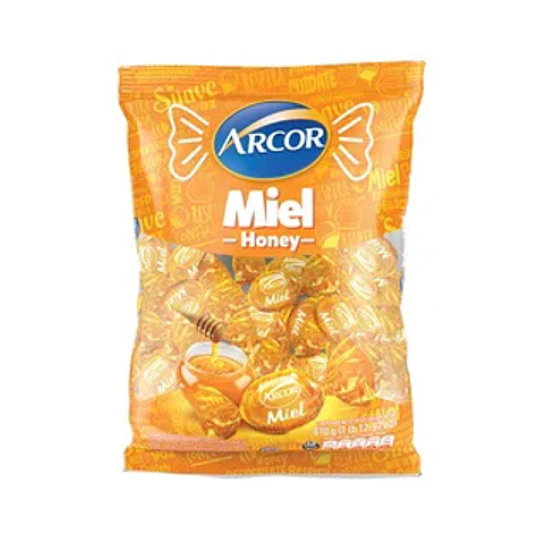 CAR.MIEL CRISTAL ARCOR X 675 GRS.