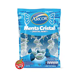 CAR.MENTA CRISTAL ARCOR X 810 GRS.