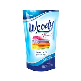* X 900 CC * SUAVIZANTE "WOODY" FLORAL DOY PACK 
