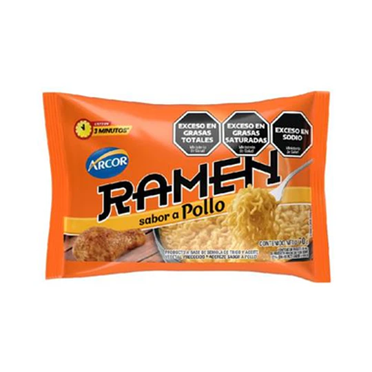 * CHICO X 70 GRS * RAMEN 