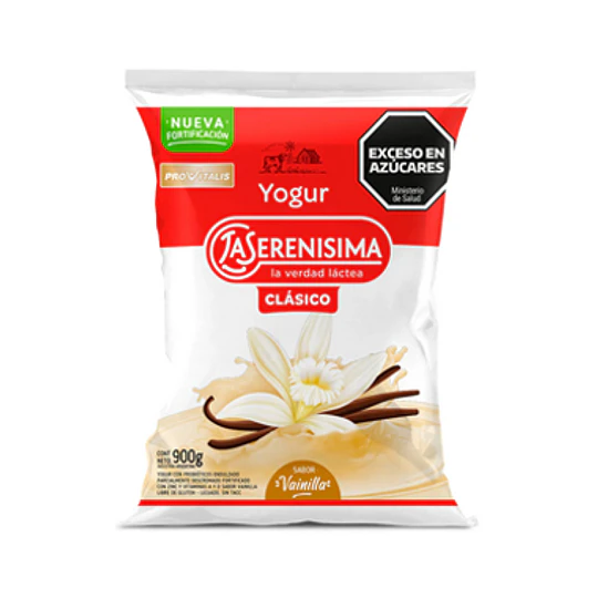 *SACHET X 900 GRS* YOGUR ENTERO 