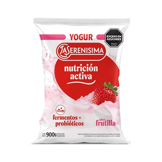 *SACHET X 900 GRS* YOGUR ENTERO 