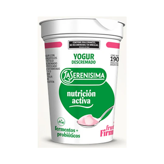 *DESCREMADO* YOGUR FIRME 