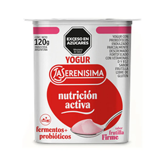 *CHICO X 120 GRS* YOGUR FIRME 