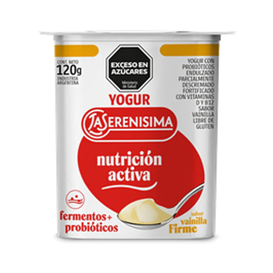 *CHICO X 120 GRS* YOGUR FIRME 