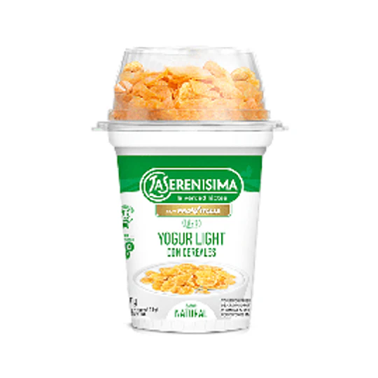 *DESCREMADO C/CEREAL* YOGUR FIRME 