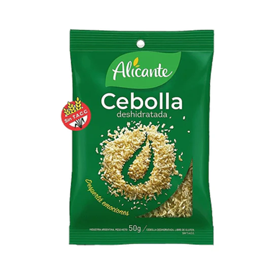 CEBOLLA DESHIDRATADA 