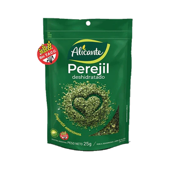 PEREJIL DESHIDRATADO 