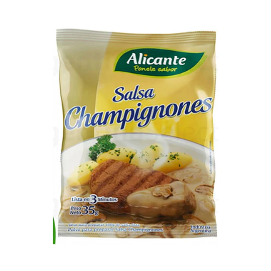 SALSA CHAMPIGNONES 