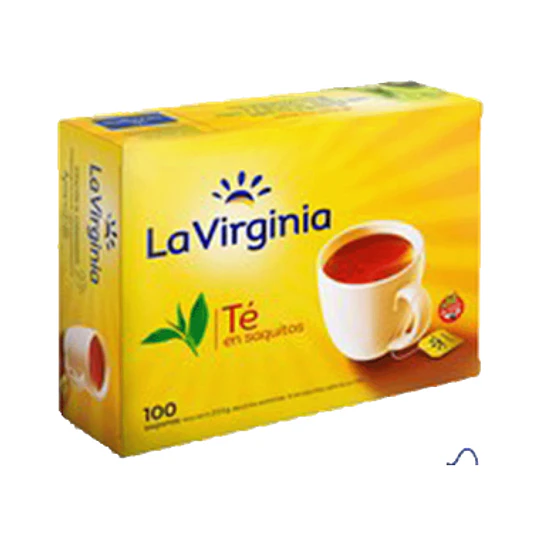 *CAJA X 100 UNID* TE NEGRO 