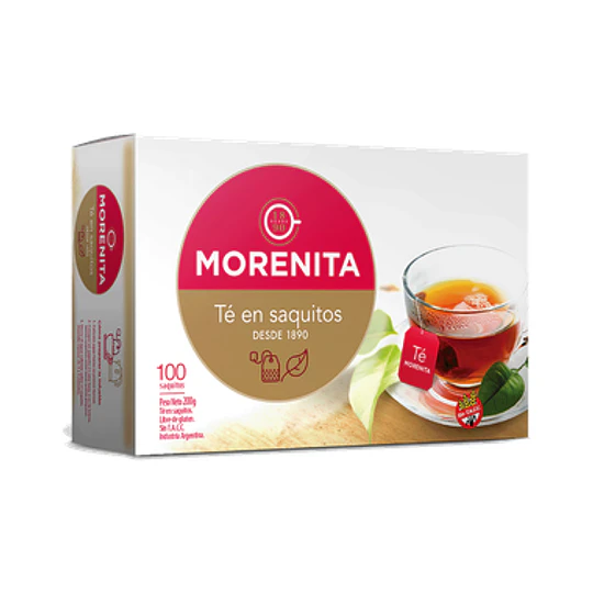 * CAJA X 100 UNIDADES * TE EN SAQUITOS 