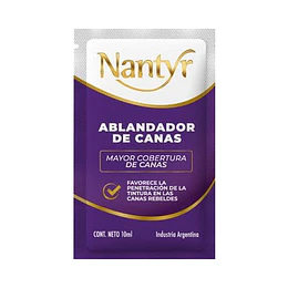 ABLANDADOR DE CANAS "NANTYR" SACHET X UNIDAD 