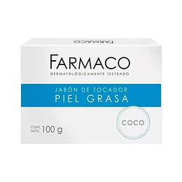 ** COCO ** JABON DE TOCADOR "FARMACO" X 100G