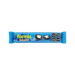 GALL. "FORMIS ANIMALES" BLACK X 90 GRAMOS 