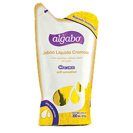 *DOY PACK X 300* J.LIQUIDO ALGABO "CREAM SPA"